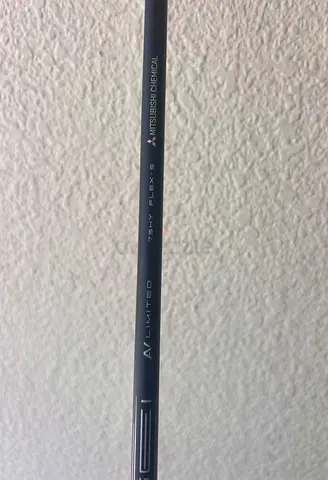 TAYLORMADE right hand 370 rescue shaft Used Mitsubishi Chemical AV Limited golf
