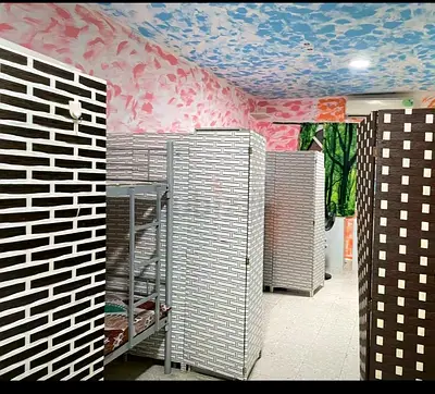 Ladies bed space near Al riga metro station