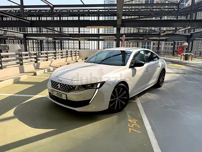Peugeot 508 GT Line 2020 | GCC Specs | Pristine Condition