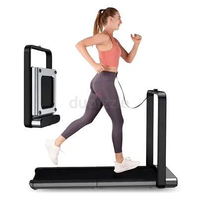 Like New! Light Weight Kingsmith Treadmill WalkingPad X21 Double-Fold Treadmill – Huge Discount!