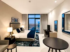 Elegant Finishes | Well Planned Layout | Furnished