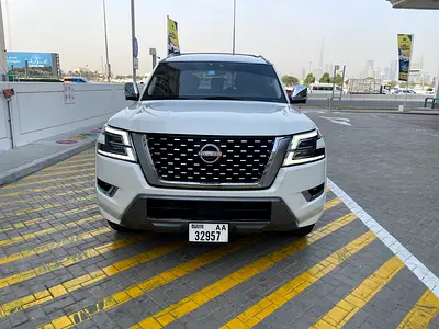 Nissan Armada Platinum 2022 - American Specs - Pristine Condition