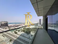 Full Sea View | Spacious 1BR | Huge Balcony | The Residence Central Park | Al Reem Island