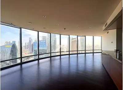 Vacant | Unfurnished | Fountain View