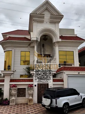 🏡 للبيع | فيلا كلاسيك فاخرة في منطقة الياسمين – عجمان فرصة مميزة لامتلاك فيلا بتصميم كلاسيكي فاخر في واحدة من أرقى مناطق عجمان، تتميز بالمساحات الواس
