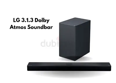 LG 3.1.3 Channel Dolby Atmos Soundbar DSC9S