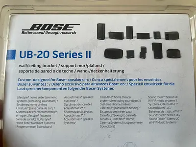 Bose Wall Mounting Stands for urgent Sales