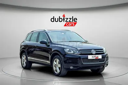 Inspected Car | 2014 Volkswagen Touareg | GCC Specs | Ref#497313