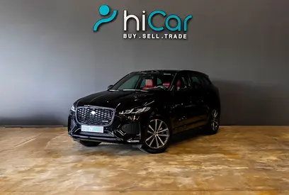 AED 3,449 P.M • 0% Downpayment • F-Pace R-Dynamic SE • Agency Warranty and Service Package