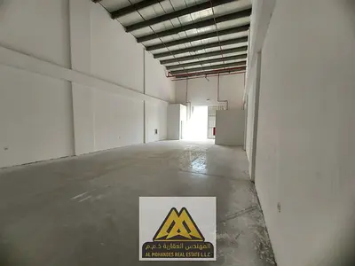 An excellent opportunity to lease a warehouse in Al Jurf Industrial Area 1, Ajman, strategically located on a main road
