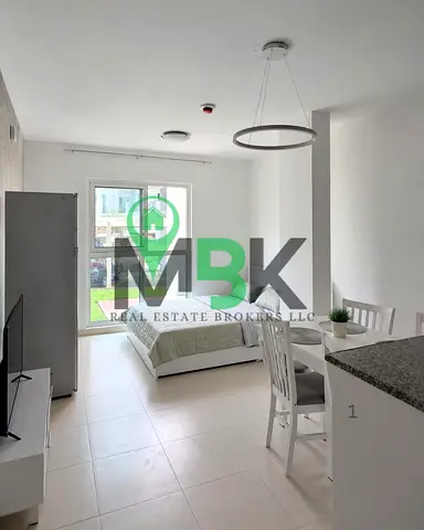 🔥 Hot Price | Fully Furnished Studio | Ground Floor | Family Community | Al Khail Heights