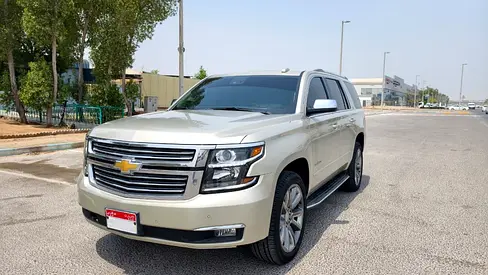Chevrolet Tahoe LTZ 2015 GCC Specs - Fully Loaded