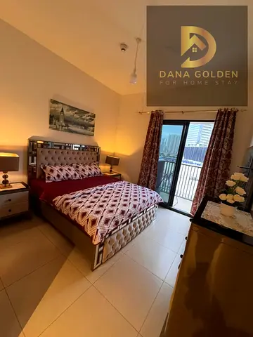 One bedroom and living room for rent in Sharjah, Maryam Island.