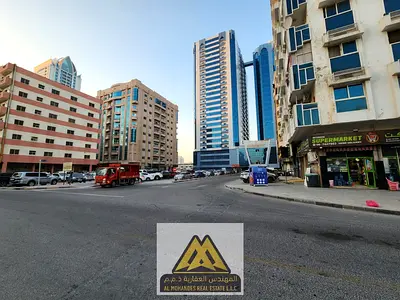 للبيع أرض استثمارية سكنية مميزة في موقع استراتيجي قريب من كورنيش عجمان، مناسبة لبناء مشروع سكني أو استثماري