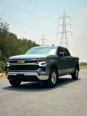 Chevrolet Silverado 1500 LT 2024 GCC Specs