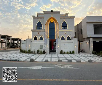 🏛️ Timeless Luxury | Brand-New 7BR Classic Villa in Al Helio 1 – A Masterpiece of Elegance