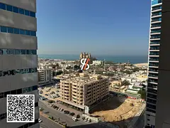 ONE BHK PARTIAL SEA VIEW IN AJMAN ONE TOWERS EMPTY READY TO MOVE ON INSTALLMENTS PLAN