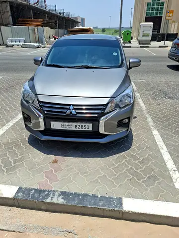 2022 Mitsubishi Attrage GLS - GCC Specs - Economical Well Maintained