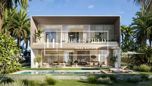 Luxury Villa | Private Lift | High Capital Growth | Safest Investment | Nakheel Villas