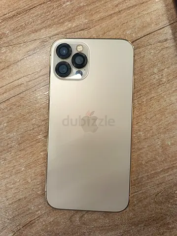 iPhone 12 Pro Gold - Good Condition, Unlocked