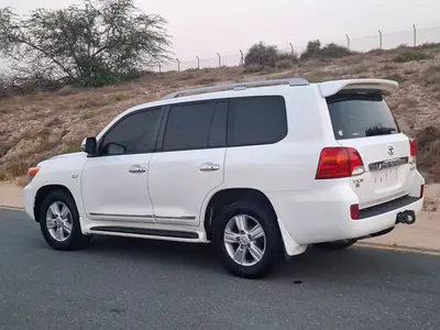 2012 Toyota LAND CRUISER 照片 6