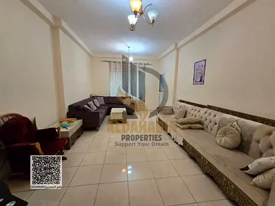 شقة غرفة وصالة للإيجار الشهري – أبراج الأورينت تاور | عجمان