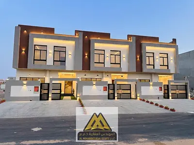 Luxury Townhouse for Sale in Al Zahya, Ajman | Modern Design | 3 Master Bedrooms | All Fees Included