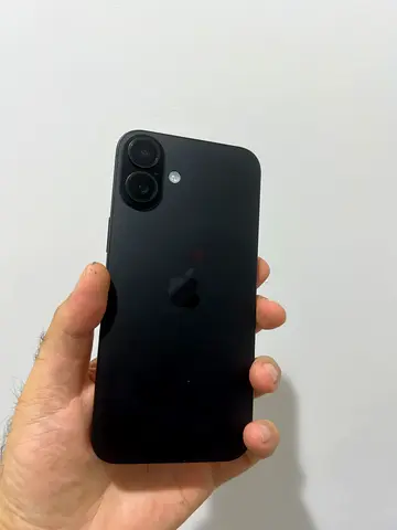 Iphone 16 plus small dot original 128gb