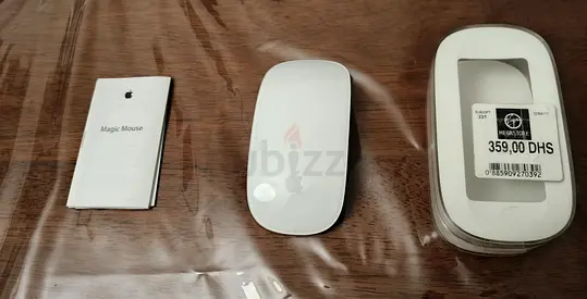 Apple Magic mouse un-used and in original packing with all data sheets