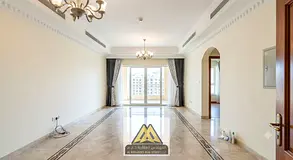 Two-bedroom apartment with a living room | Largest spaces | Master bedroom | Balcony | Balcony with