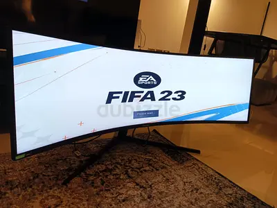 Samsung 49-inch Odyssey G9 curved gaming monitor (Model: C49G95TSSM, Model Code: LC49G95TSSMXUE). 
K