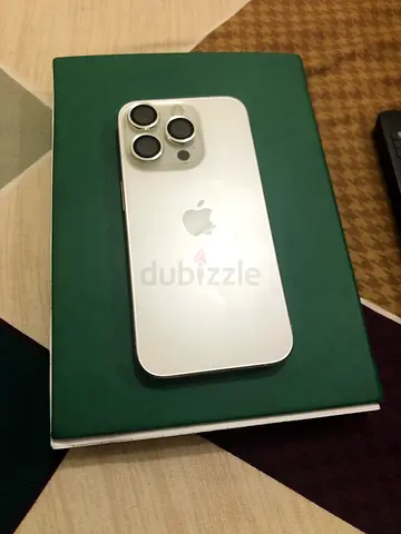 iPhone 15 pro 256 gb