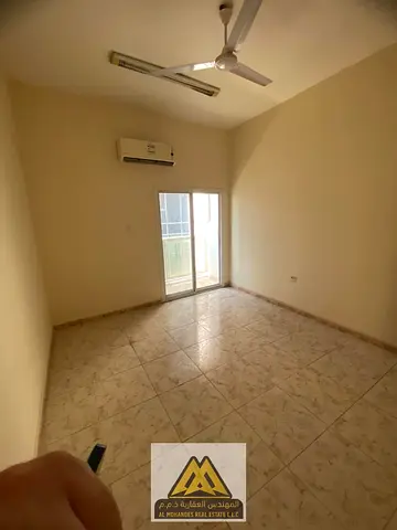 The apartment features a large space, separate kitchen, special balcony, split AC, and free maintenance by the landlord, offering comfortable living a