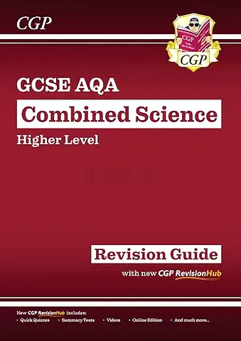 CGP GCSE AQA Combined Science Higher Level - Revision Guide