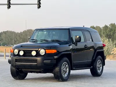 2012 Toyota FJ CRUISER — фото 2