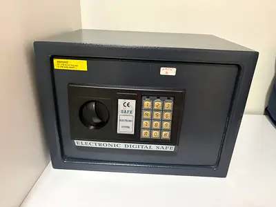 Electronic Digital Safe - Small Office/Home Safe in Good Condition ( 2 safes )