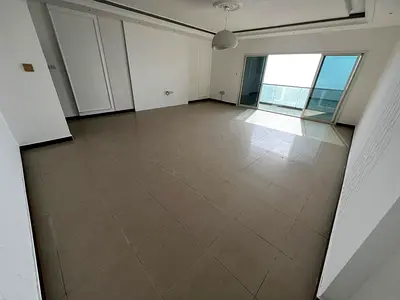 Annual Rent Ajman Corniche 3BR Master Maid's 3 Bath 2 Balcony Sea View Central AC 83k 4 Payments