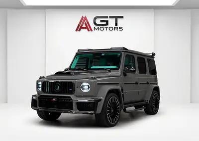 2025 G 63 AMG - Brabus 800 - European Specs