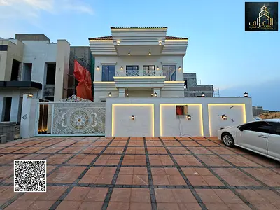 For Sale: Classic Villa in Al Helio 2, Ajman (Two Floors, Price Includes Registration and Ownership Fees