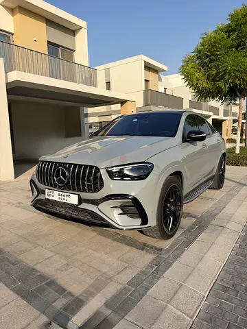 GCC Mercedes GLE 53amg Coupe - LOW MILEAGE