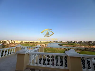 Furnished 4-Bedroom Villa for Rent | Lake & Golf View | Spacious Layout | Big Yard | Al Hamra Villa