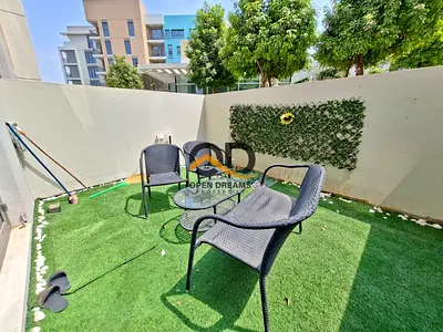 Gate Community Luxury Studio with private garden only 37k with gym pool and covered parking al zahia Comminunty