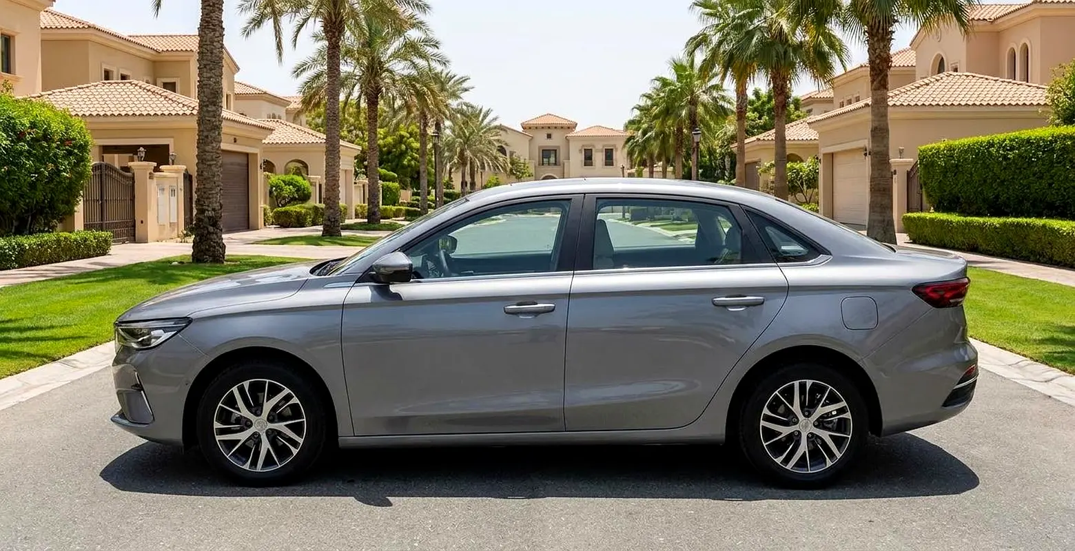 Geely Emgrand 2025