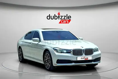 AED 1668/month | 2018 BMW 7-Series 730Li | GCC Specs | Ref#496597