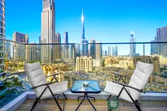 SUMMER DEAL! Mid Floor | Premium Burj Khalifa View
