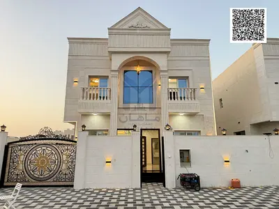 Brand New 5BR Villa on Main Road | Al Helio 2 Ajman | 3,300 Sq Ft BUA | AED 1.75M