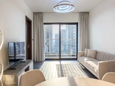 High Floor | Burj Khalifa View | Study Room | Rented 7% ROI