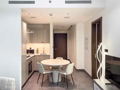 High Floor | Burj Khalifa View | Study Room | Rented 7% ROI