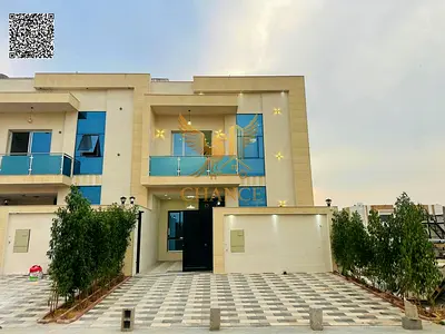فيلا مودرن فاخرة للبيع في الحليو 2 – عجمان | 5 غرف ماستر | رووف | شامل رسوم التسجيل