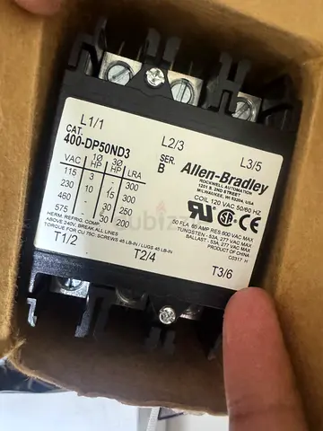 Allen-Bradley 400-DPSNOD3 Control Transformer / Relay Base